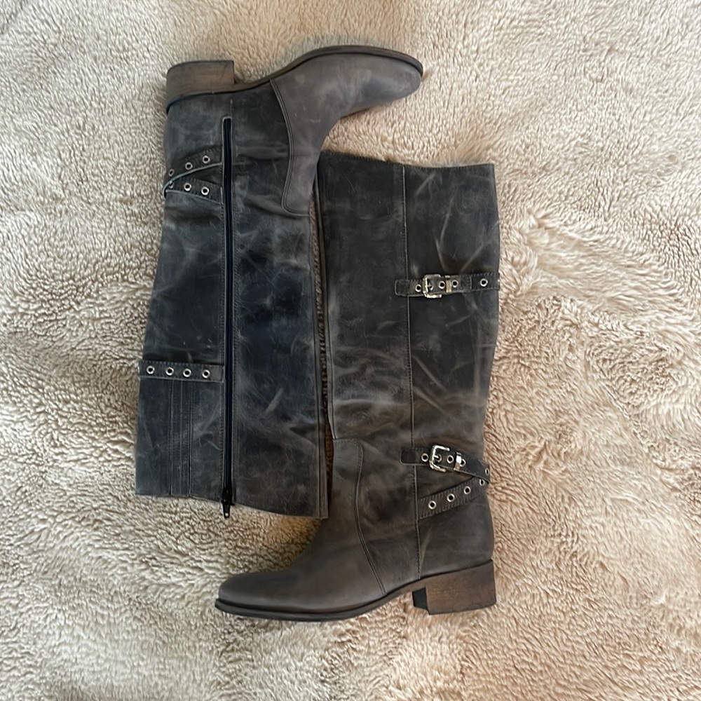 Charles David Leather Boots